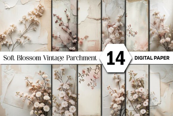 Blossom Vintage Parchment Junk Journal: A Designer's Review