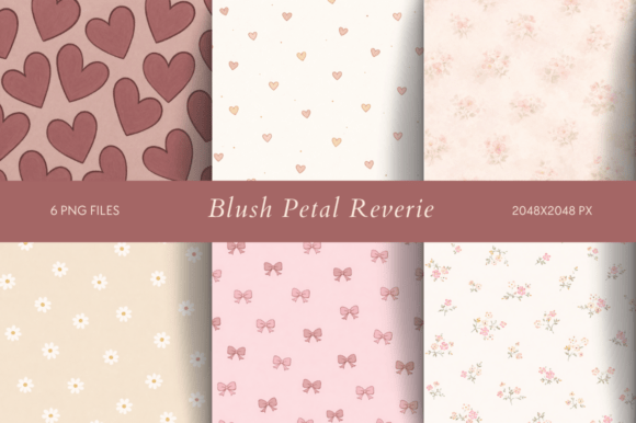 Blush Petal Reverie: A Designer's Soft Floral Toolkit