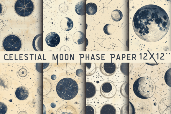 Celestial Moon Phase Paper: A Designer's Guide to Cosmic Aesthetics