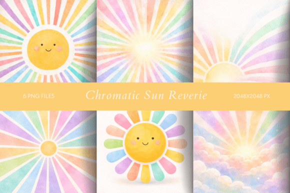Chromatic Sun Reverie: Designing with Warmth and Light