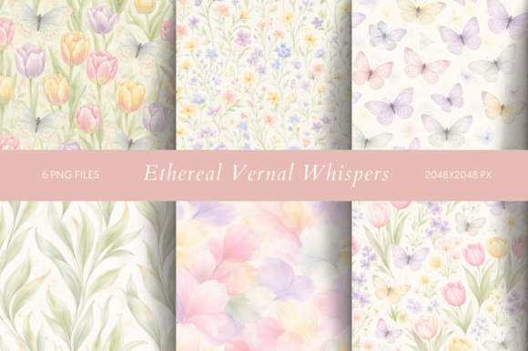 Ethereal Vernal Whispers: A Springtime Design Escape