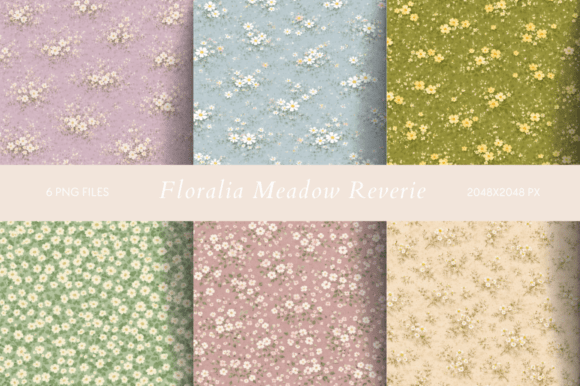 Floralia Meadow Reverie: Your Botanical Design Escape