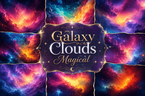 Galaxy Magical Clouds: A Deep Dive into Celestial Typography