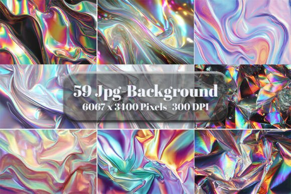 Mastering the Iridescent Holographic Liquid Foil Aesthetic