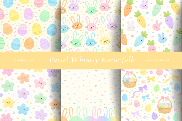 Pastel Whimsy Easterfolk: A Designer's Guide