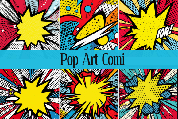 Pop Art Comic: Injecting Bold Energy into Modern Design