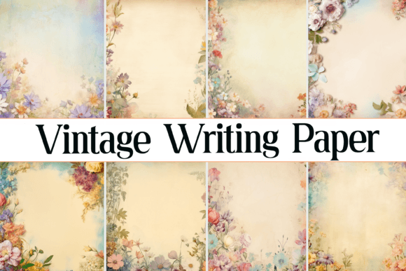 The Timeless Allure of Vintage Writing Paper Backgrounds
