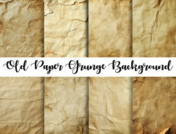 Unlocking Authentic Character with Vintage Aged Paper Textures