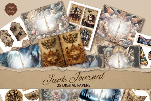 Unlocking the SECRET BOOK: Gothic-Inspired Printable Aesthetic
