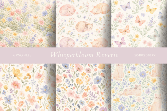 Whisperbloom Reverie: A Gentle Touch for Modern Design